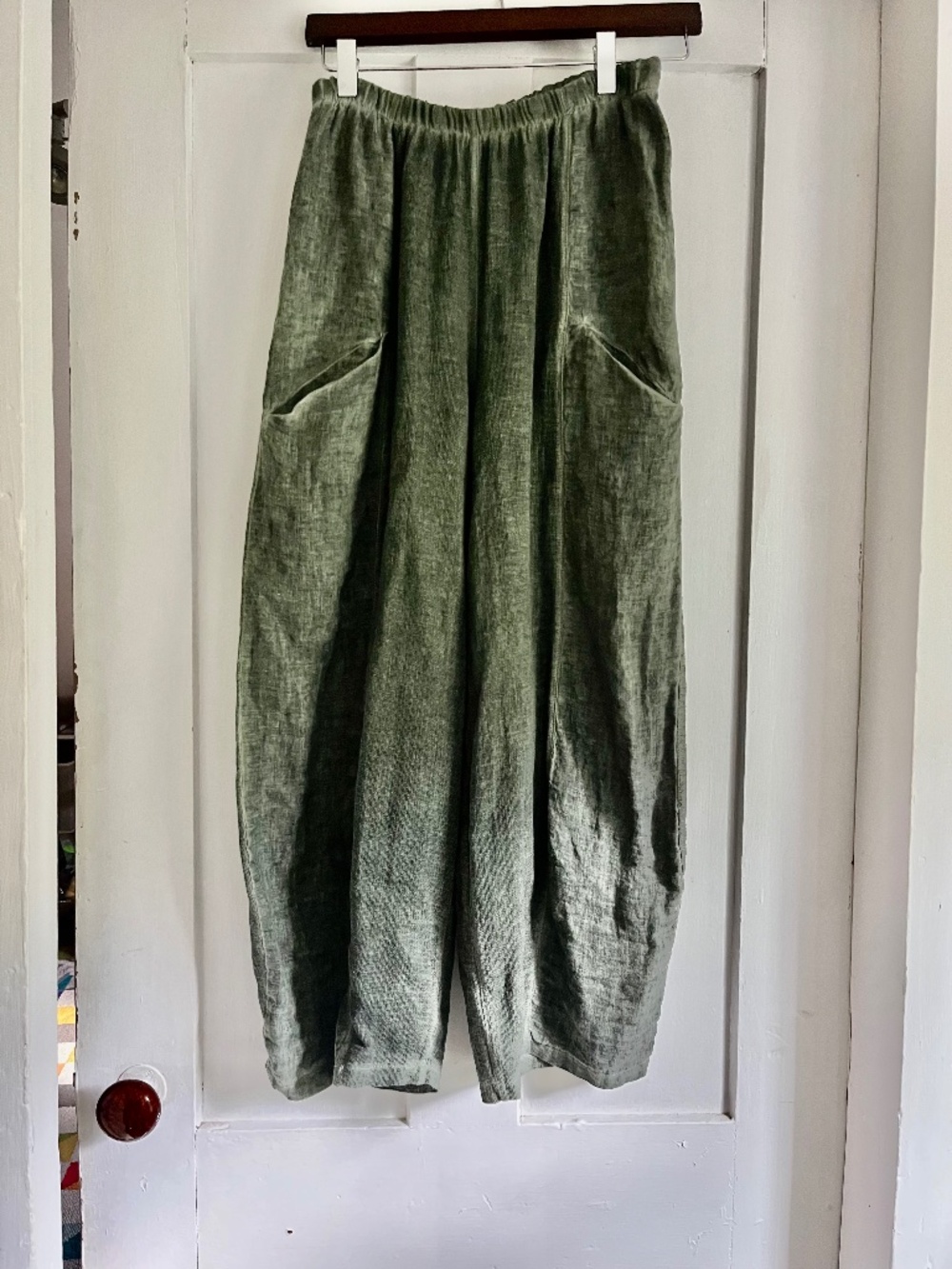Tempo Paris Linen Pants S/M
